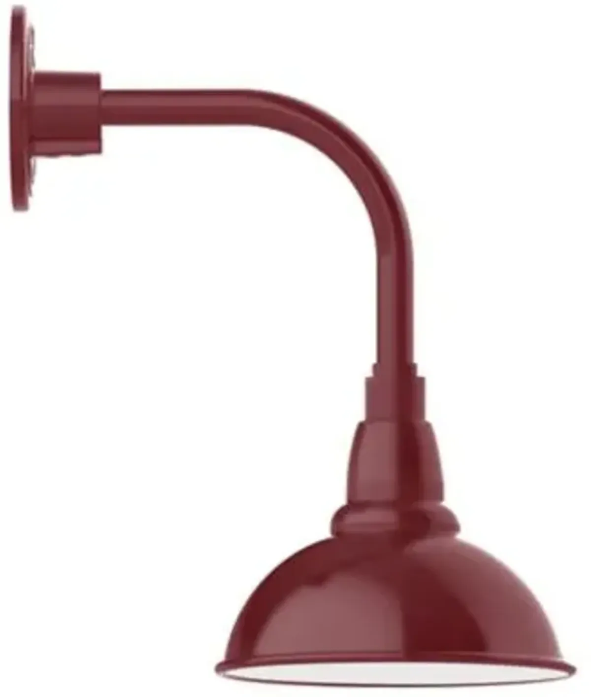 Rhonda Outdoor Curved Arm Wall Sconce