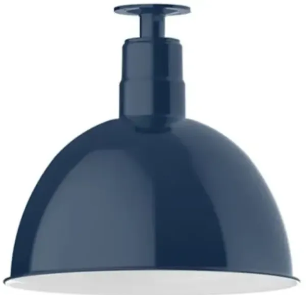 Rhoda Outdoor Semi-Flushmount