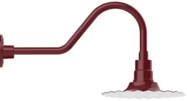 Tucker Outdoor Gooseneck Wall Sconce