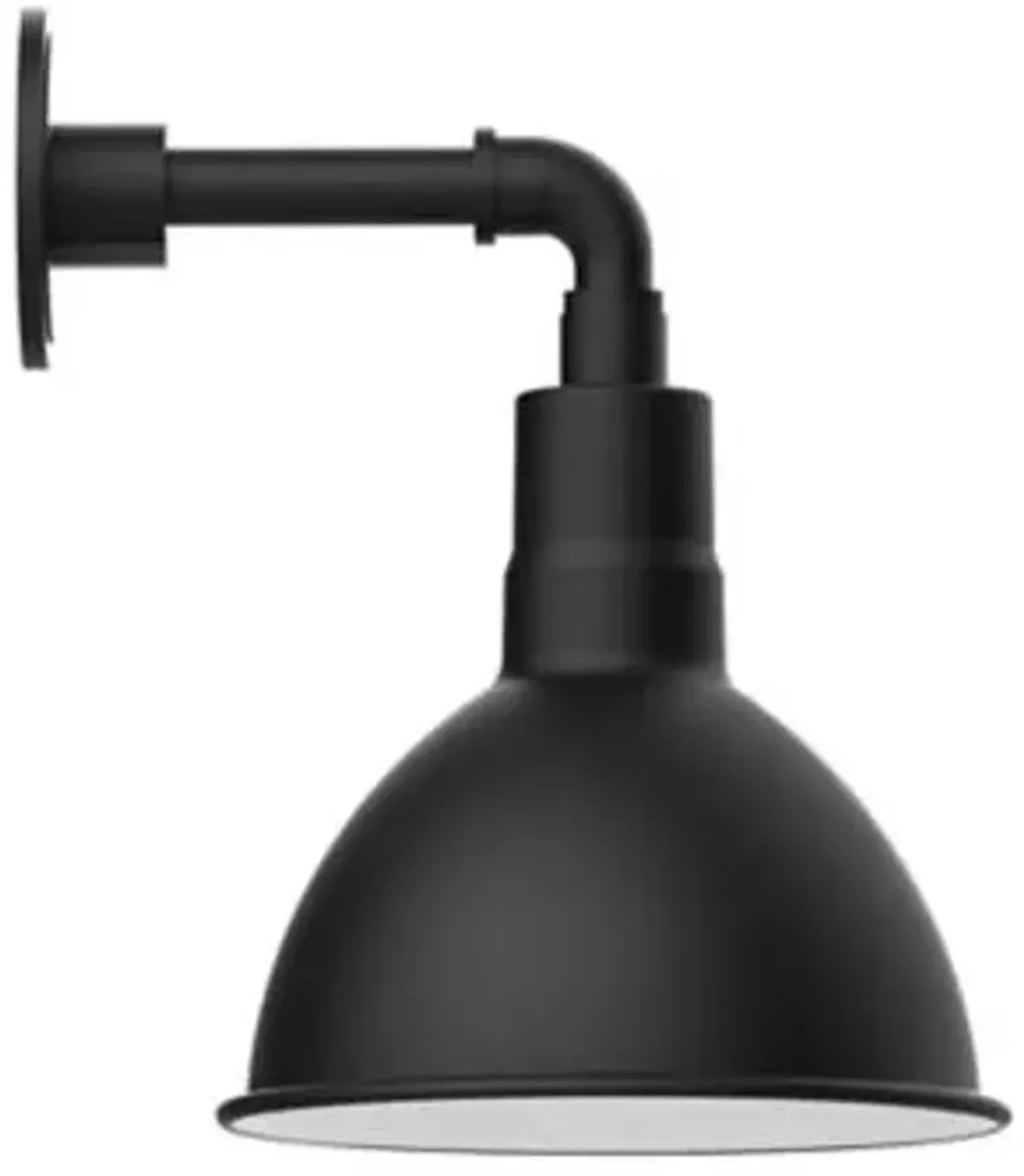 Rhoda Outdoor Straight Arm Wall Sconce