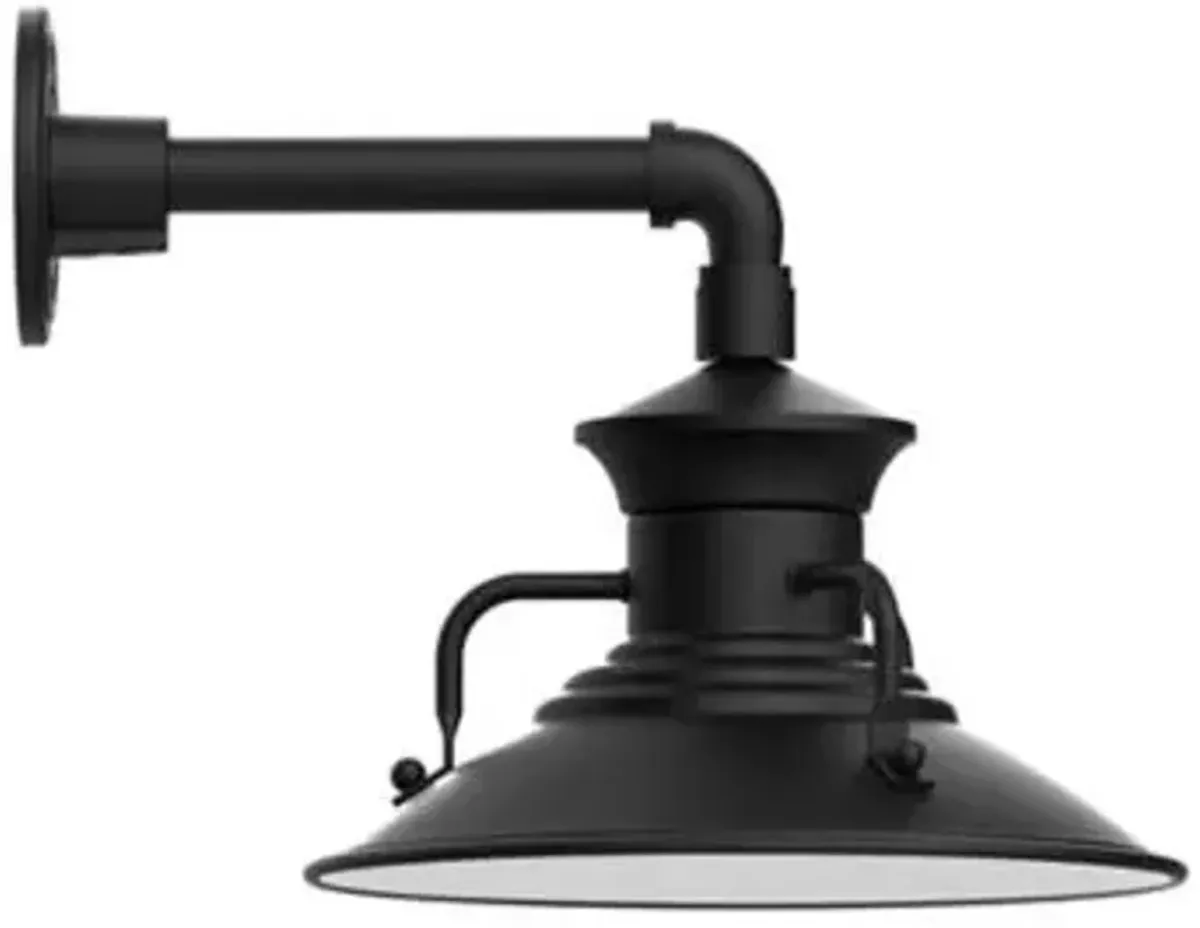 Betty Outdoor Straight Arm Wall Sconce