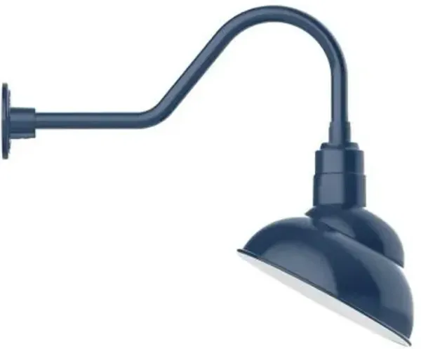 Emmy Outdoor Gooseneck Wall Sconce