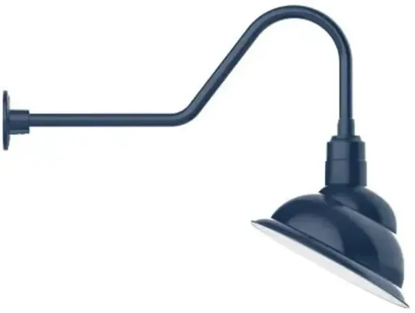 Emmy Outdoor Gooseneck Wall Sconce