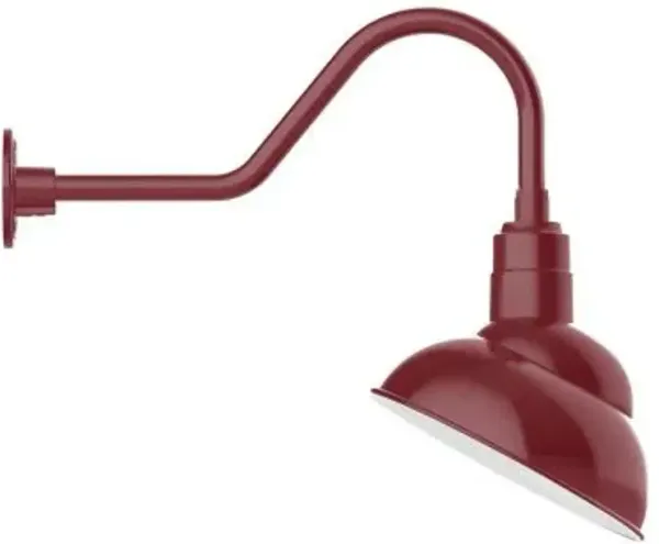 Emmy Outdoor Gooseneck Wall Sconce