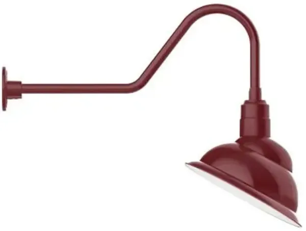 Emmy Outdoor Gooseneck Wall Sconce
