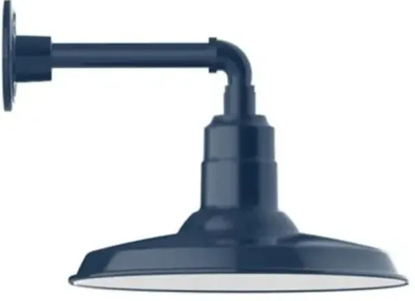 Brea Outdoor Straight Arm Wall Sconce