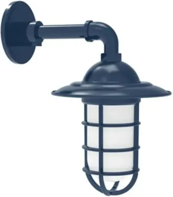 Alexia Straight Arm Outdoor Wall Sconce