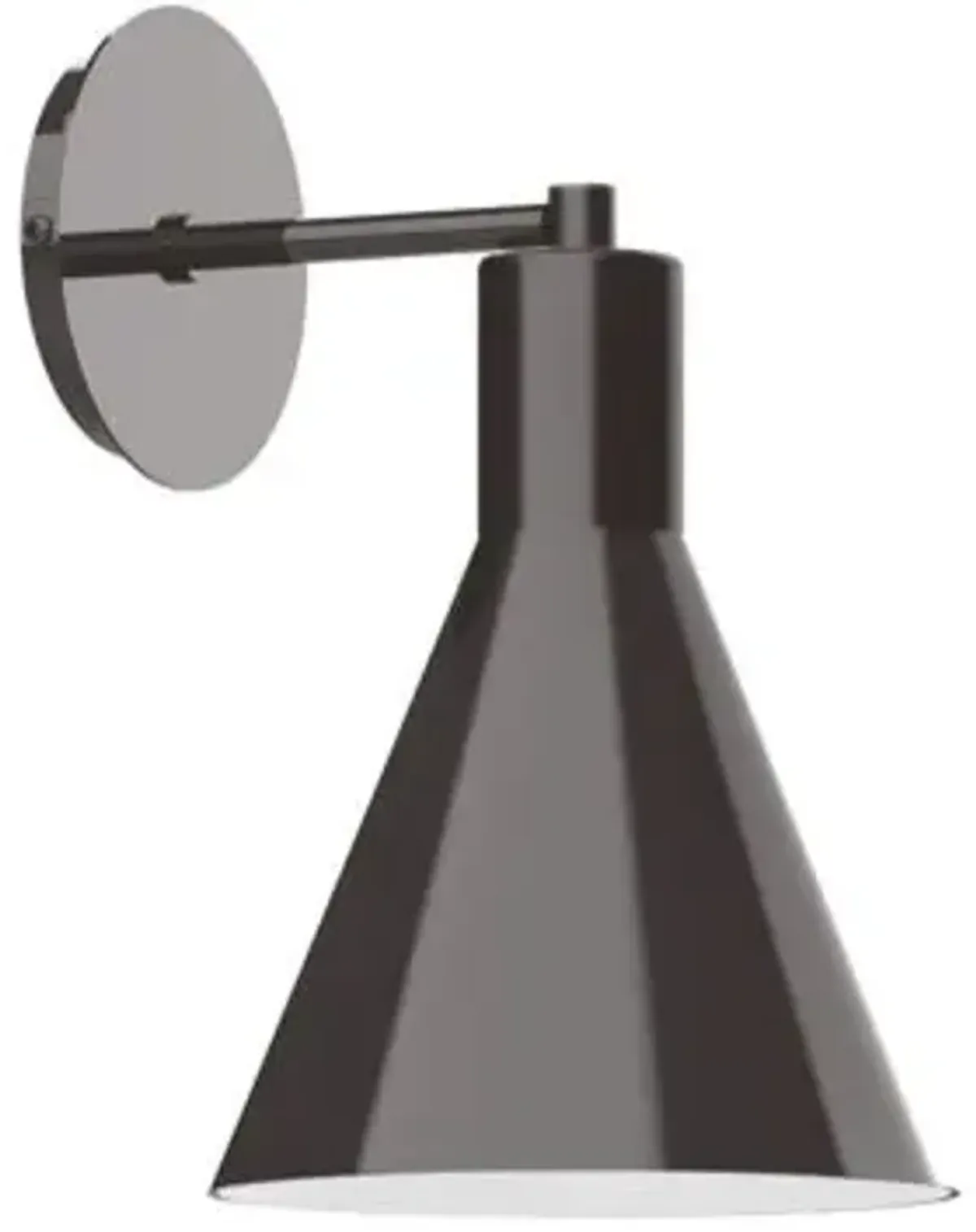 Barret Conical Outdoor Wall Sconce