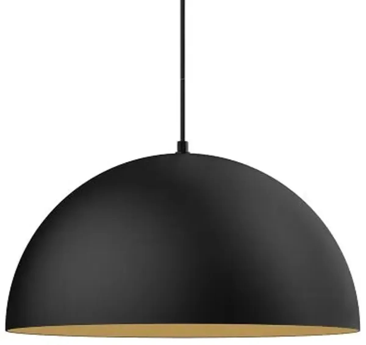 Sally Shallow Dome Pendant