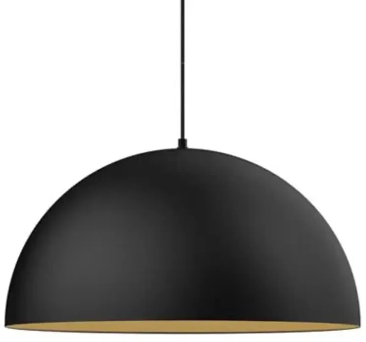 Sally Shallow Dome Pendant