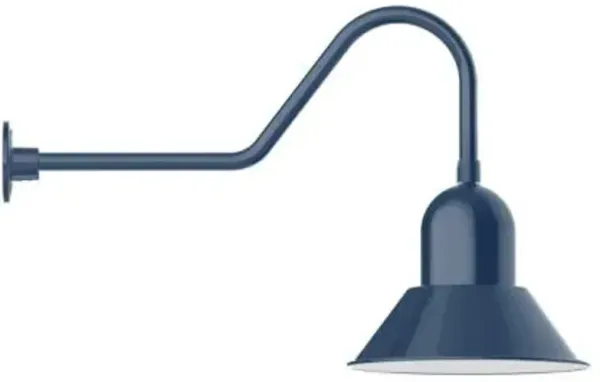 Betsy Gooseneck Outdoor Wall Sconce