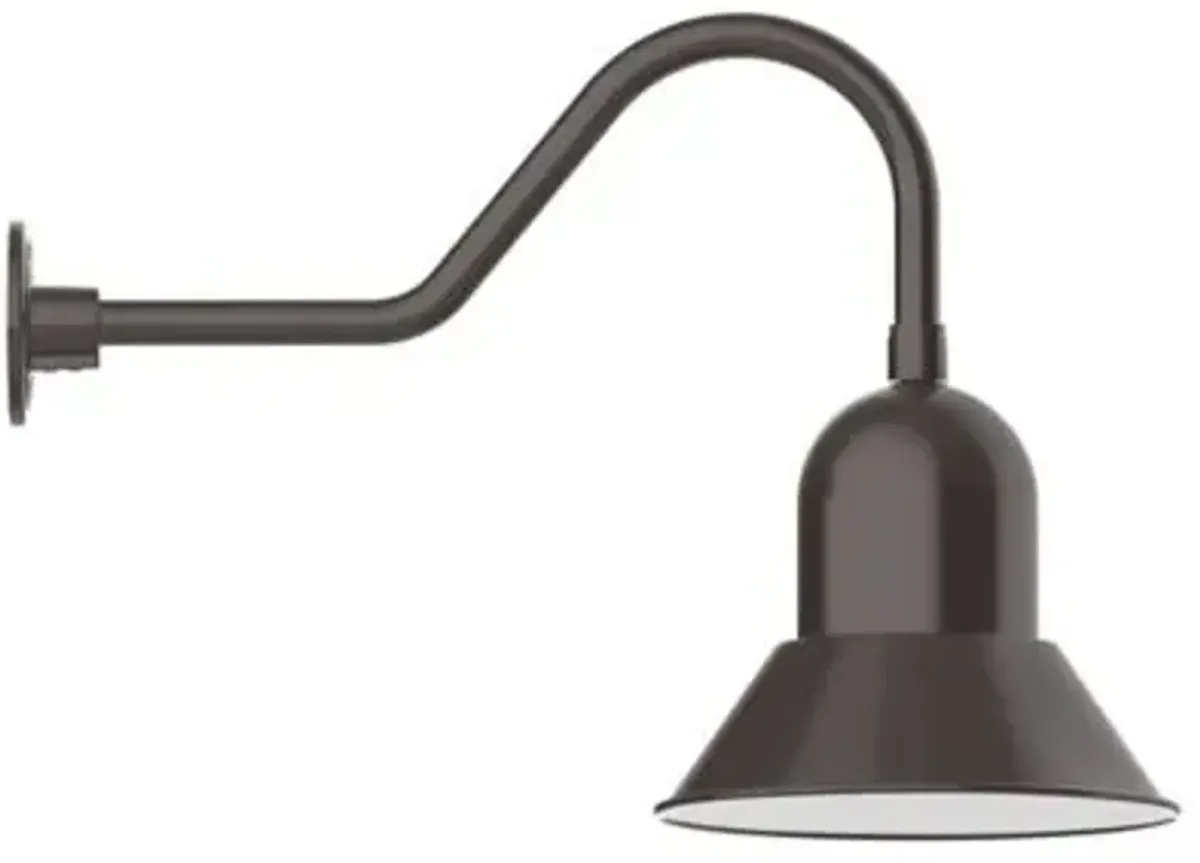 Betsy Gooseneck Outdoor Wall Sconce