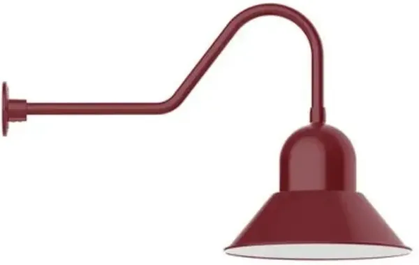 Betsy Gooseneck Outdoor Wall Sconce