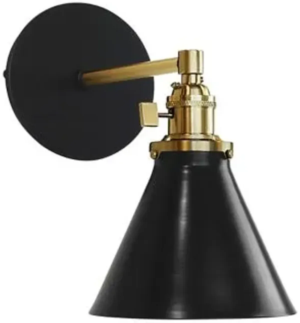 Uma Cone Wall Sconce