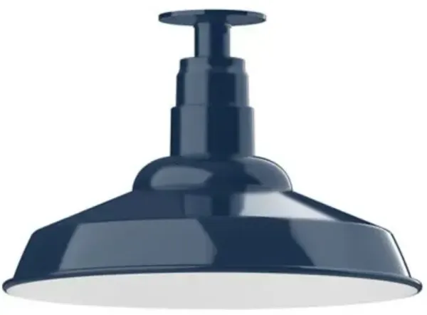 Brea Outdoor Semi-Flushmount