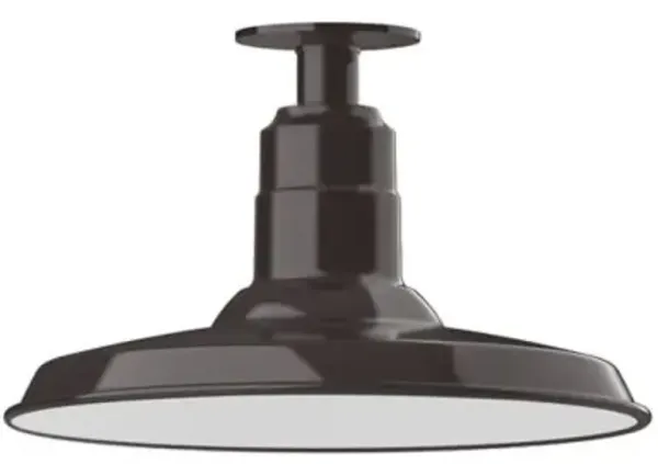 Brea Outdoor Semi-Flushmount