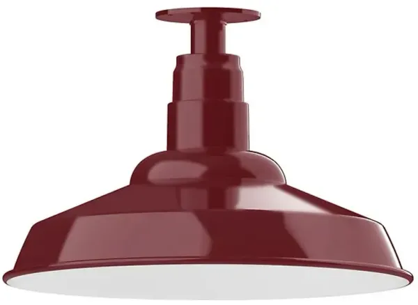 Brea Outdoor Semi-Flushmount