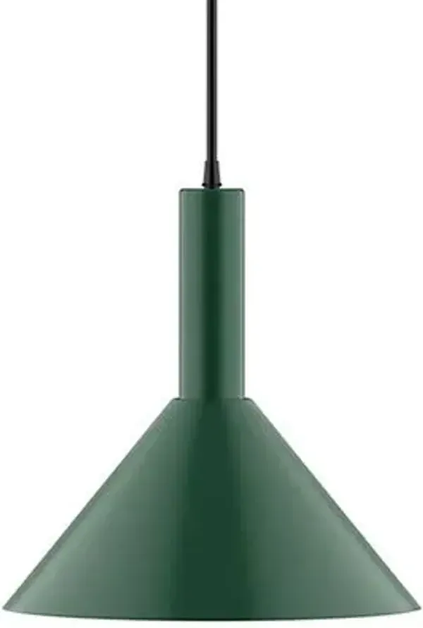 Maximus Cone Pendant