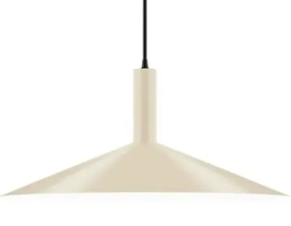 Maximus Shallow Cone Pendant