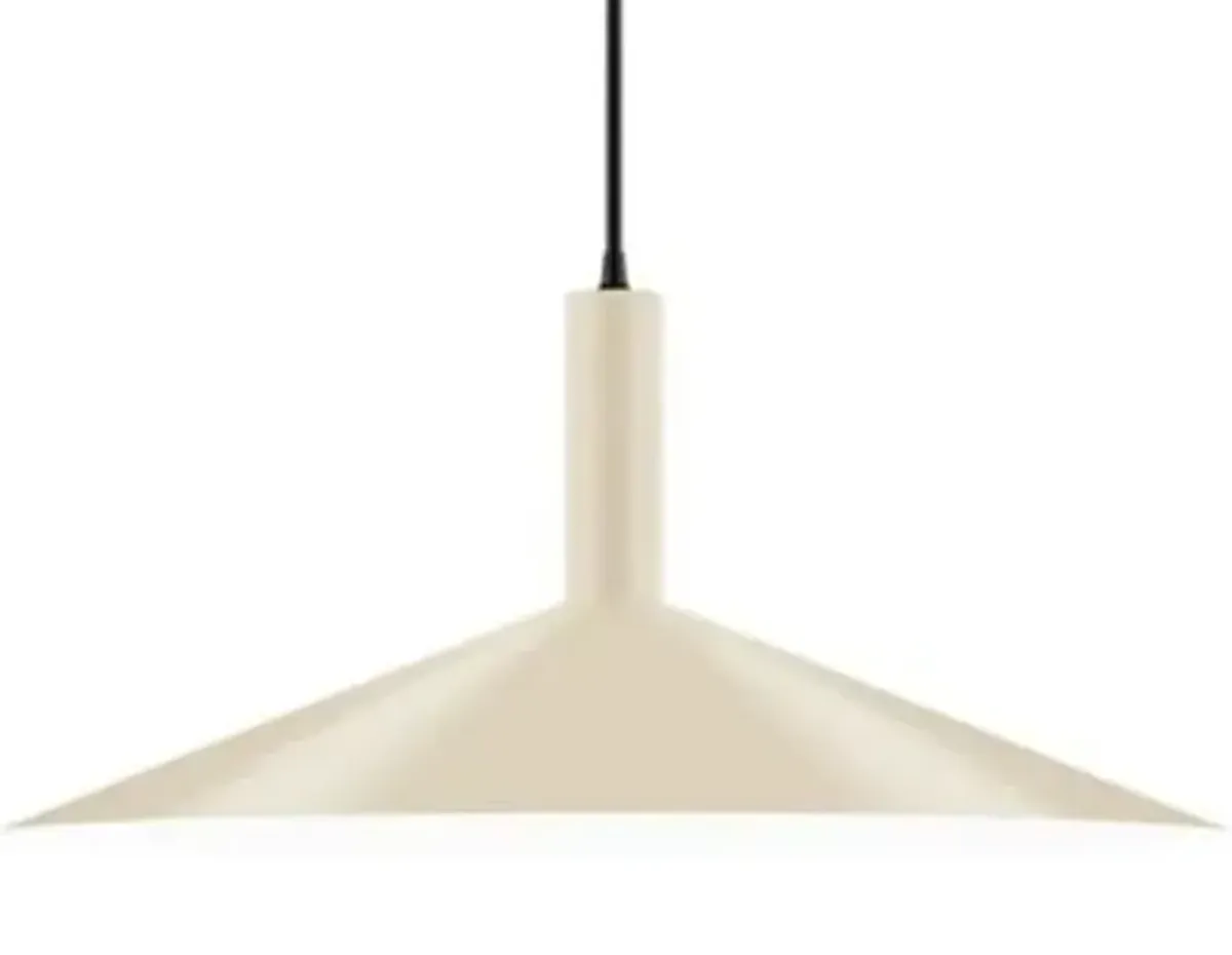 Maximus Shallow Cone Pendant