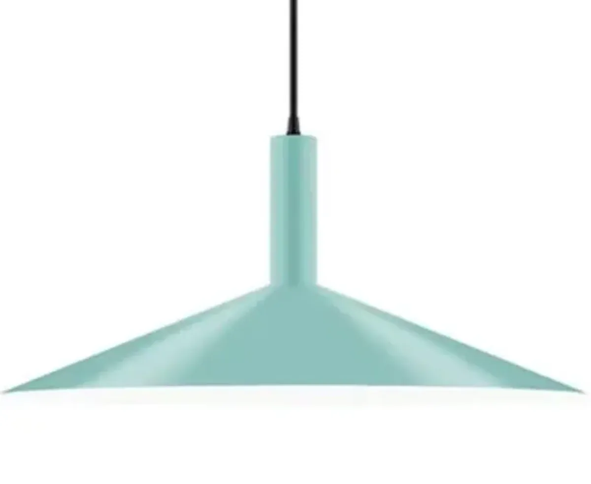 Maximus Shallow Cone Pendant