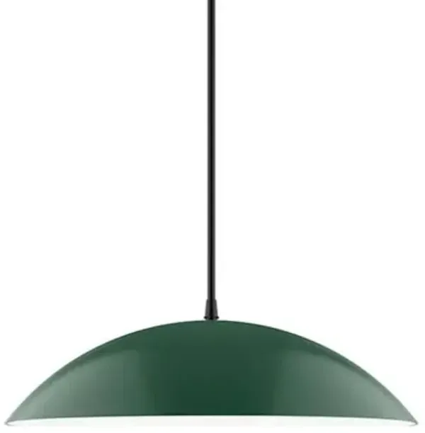 Amy Half Dome Pendant