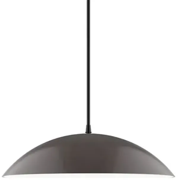 Amy Half Dome Pendant