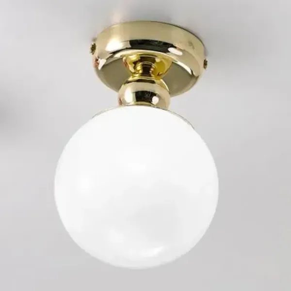 Dots Semi-Flushmount