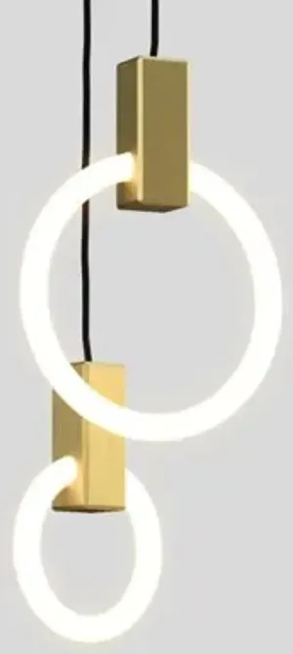 Halo LED Multi-Light Pendant