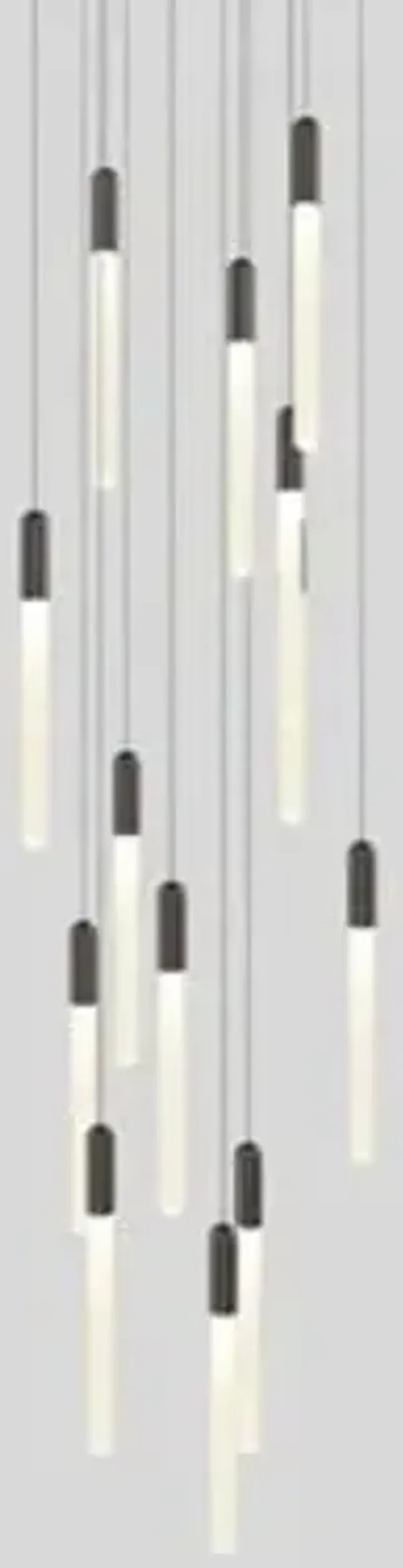 Cascadia Rectangular LED Multi-Light Pendant