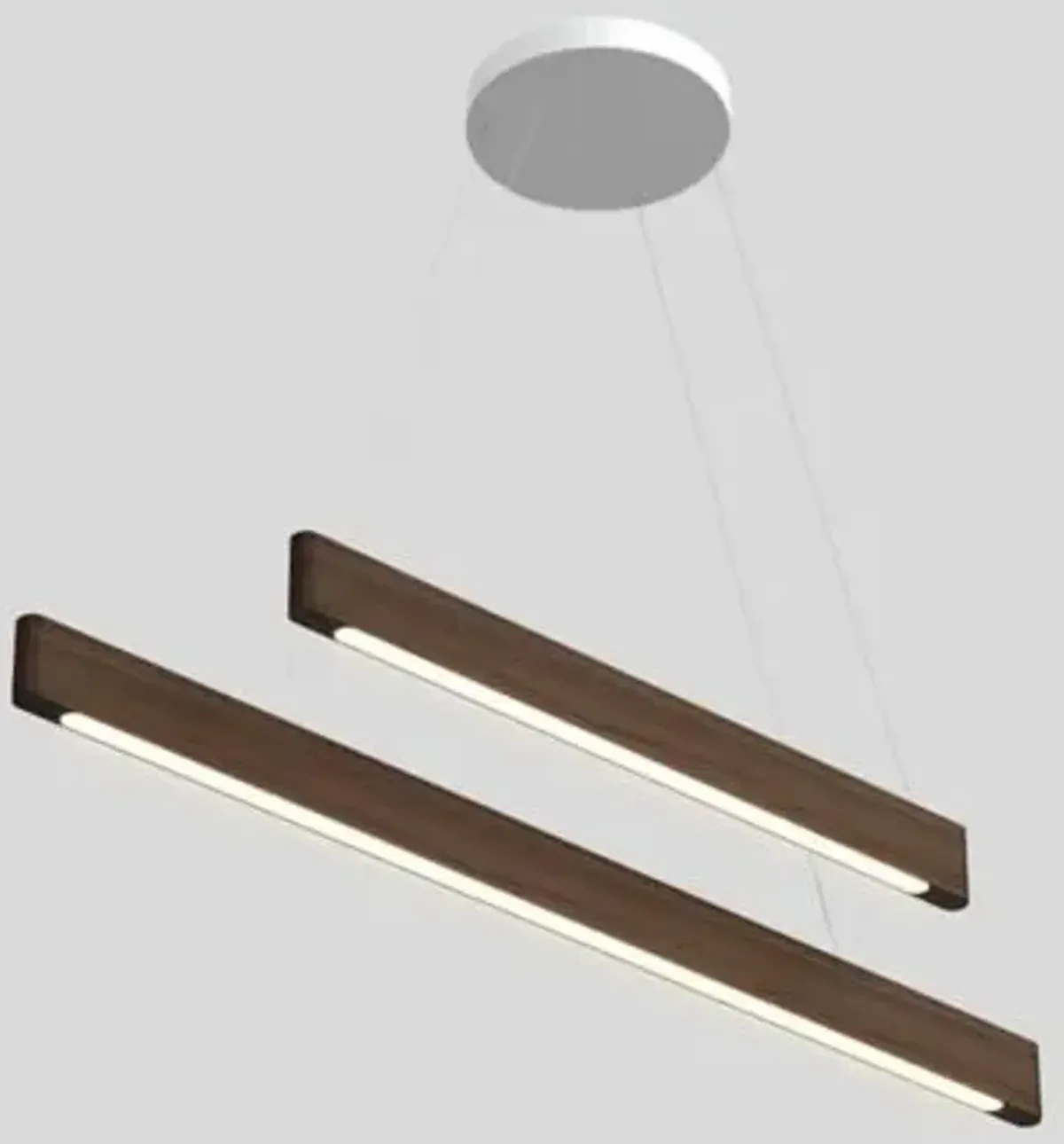 Line Light Parallel LED Pendant