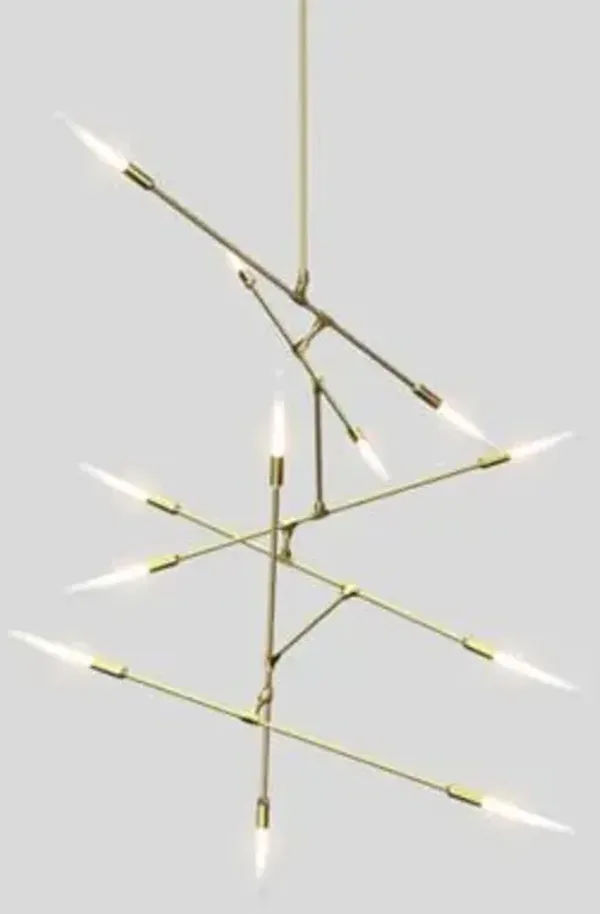 Dawn Vertical Chandelier