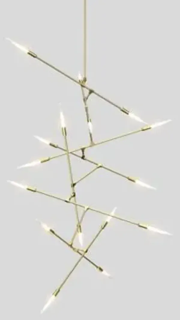 Dawn Vertical Chandelier