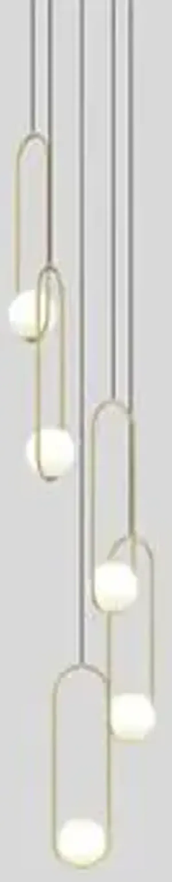 Mila LED Multi-Light Pendant
