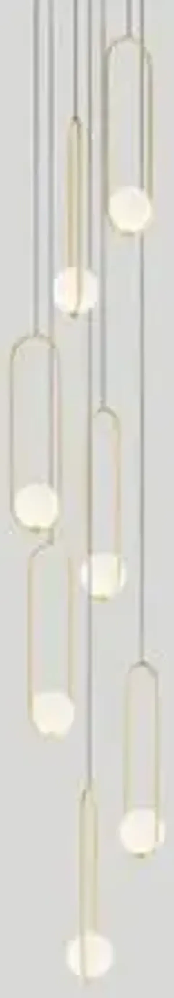 Mila LED Multi-Light Pendant