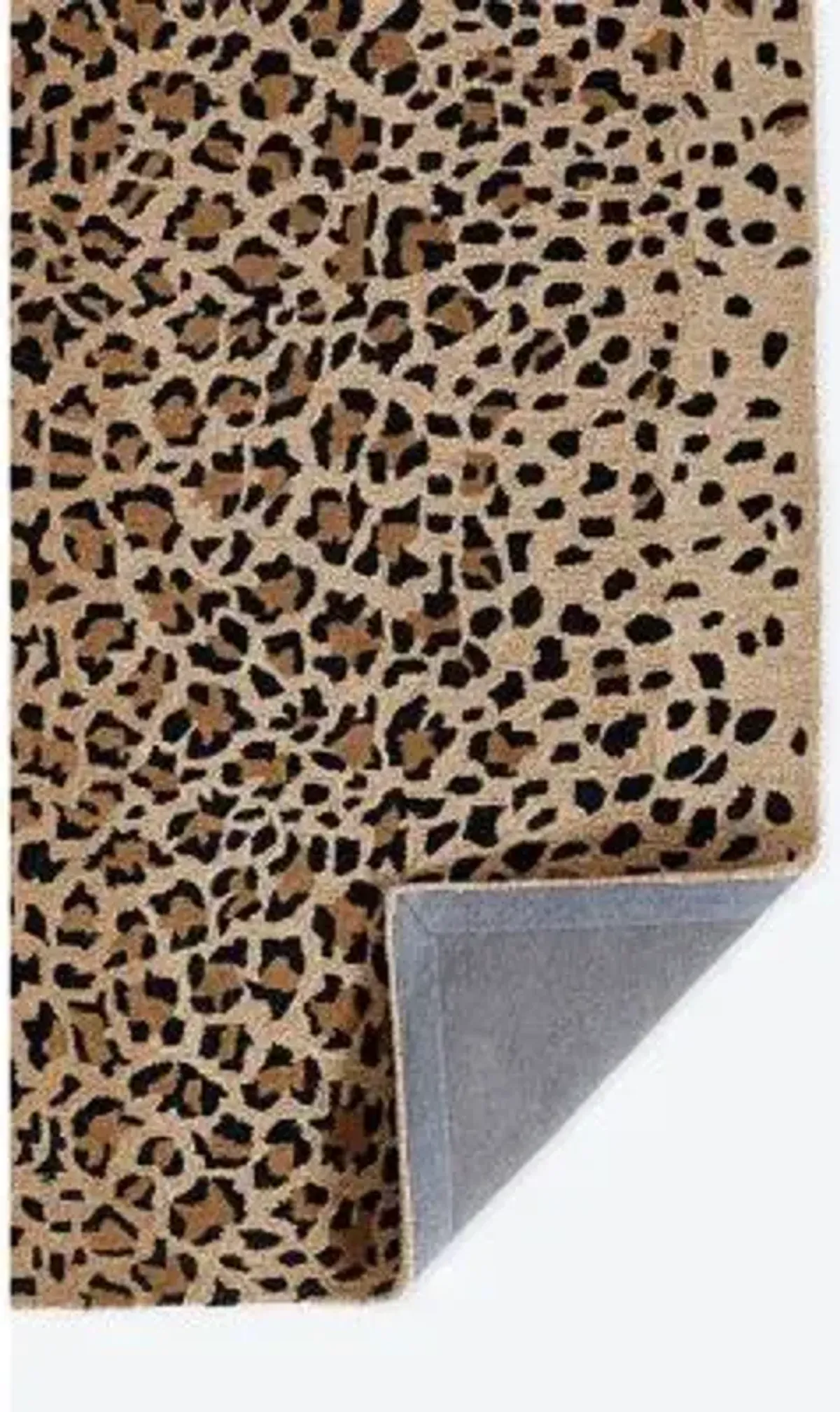 Woodland WOD-2 Leopard Area Rug