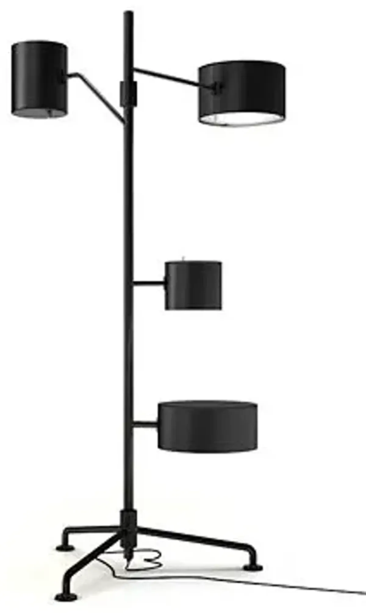 Statistocrat LED Floor Lamp