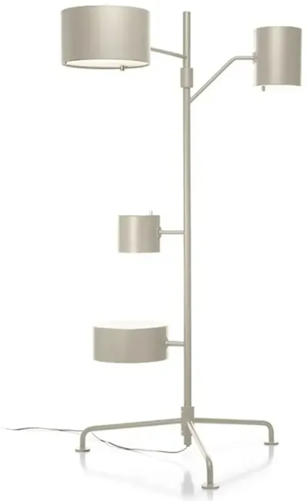 Statistocrat LED Floor Lamp