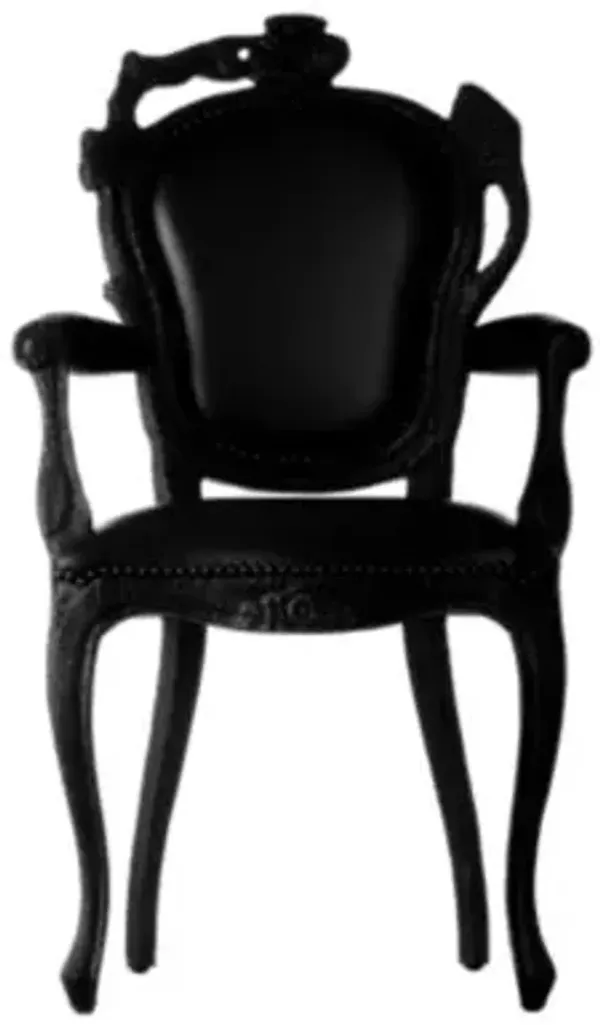 Smoke Dining Armchair