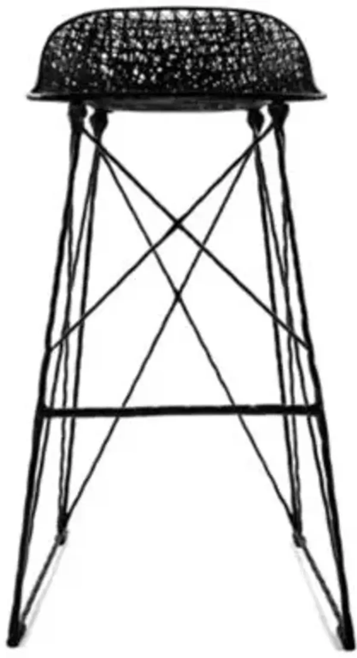 Carbon Outdoor Stool