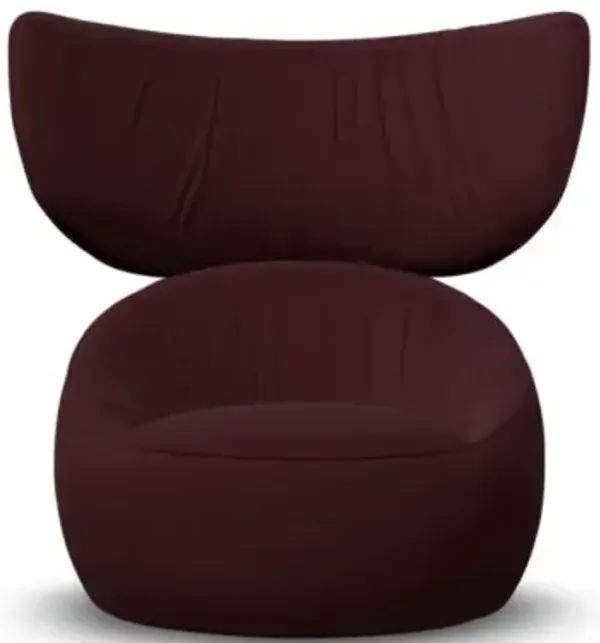 Hana Wingback Swivel Armchair