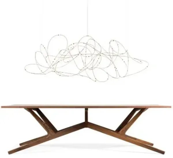 Flock of Light LED Chandelier, Model 31