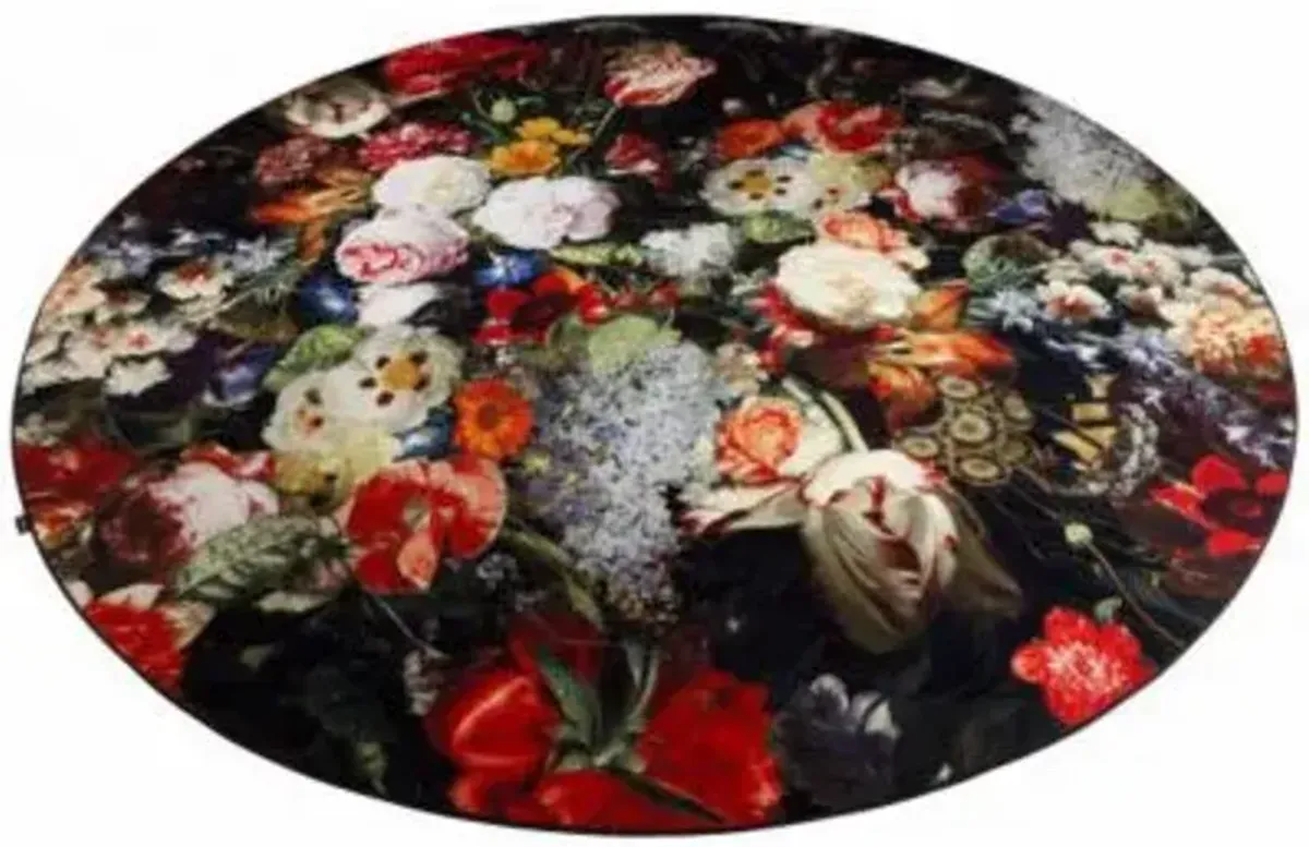 Eden Queen Round Rug