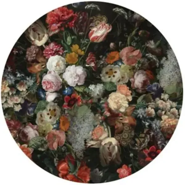 Eden Queen Round Rug
