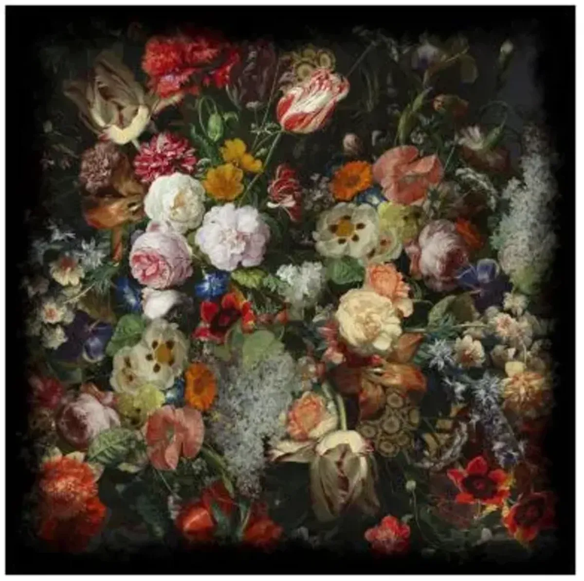 Eden Queen Square Rug