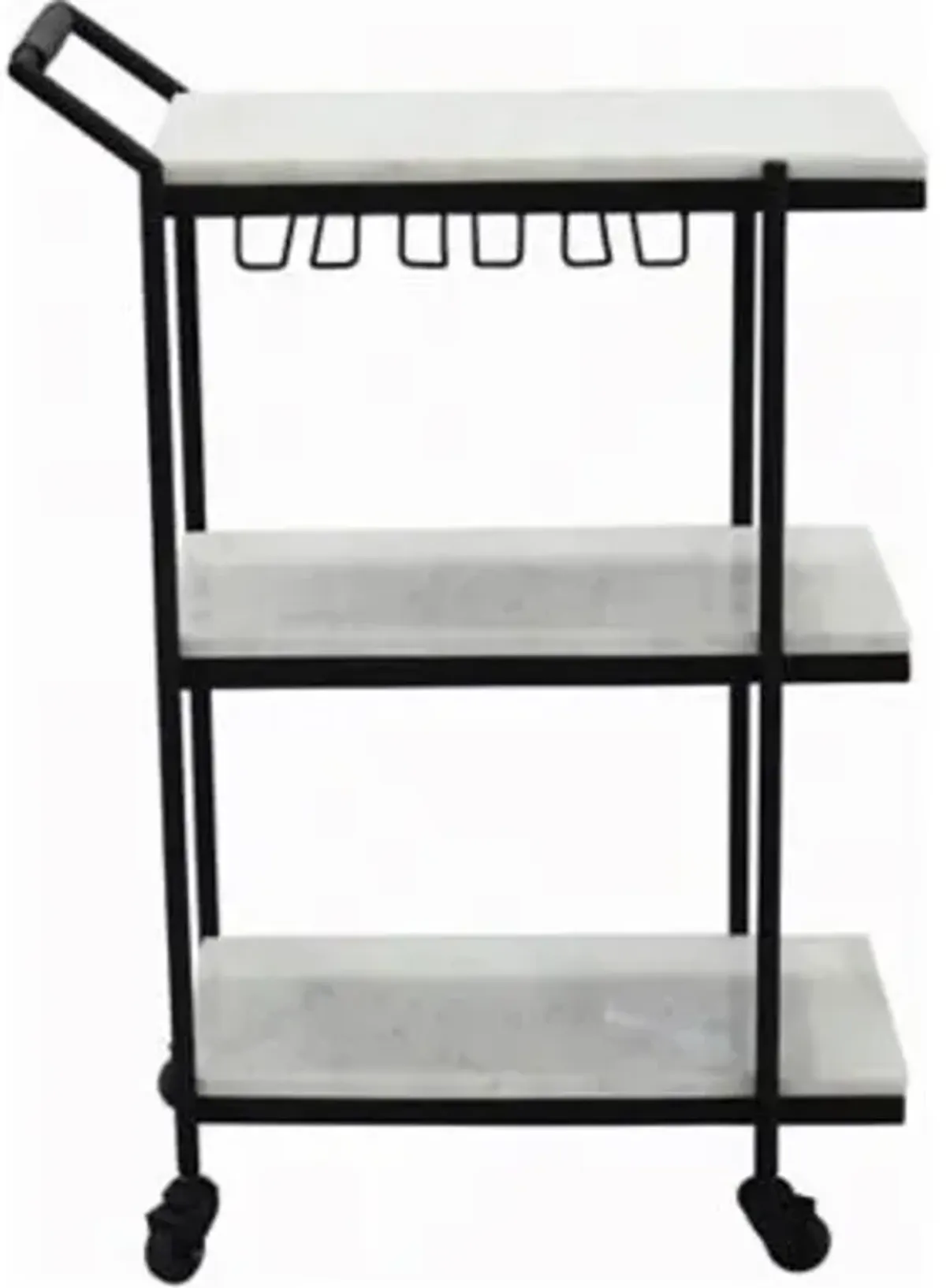 After Hours Bar Cart