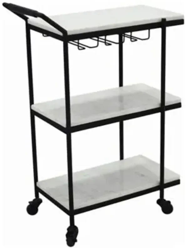 After Hours Bar Cart