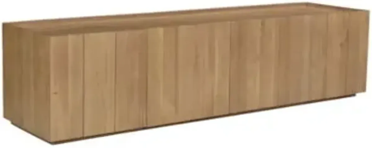 Plank Media Cabinet