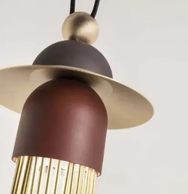 Nappe LED Multi Light Pendant