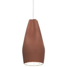 Terracotta and White / Enamel Interior color